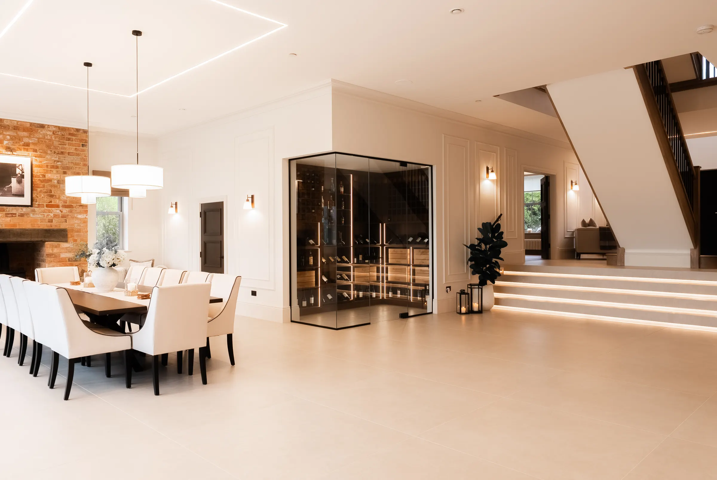 Craig, Craig cotton wine room 1, Handcrafted by Woodworks