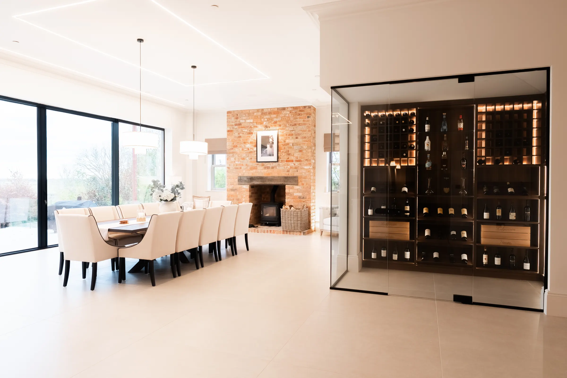 Craig, Craig cotton wine room 2, Handcrafted by Woodworks
