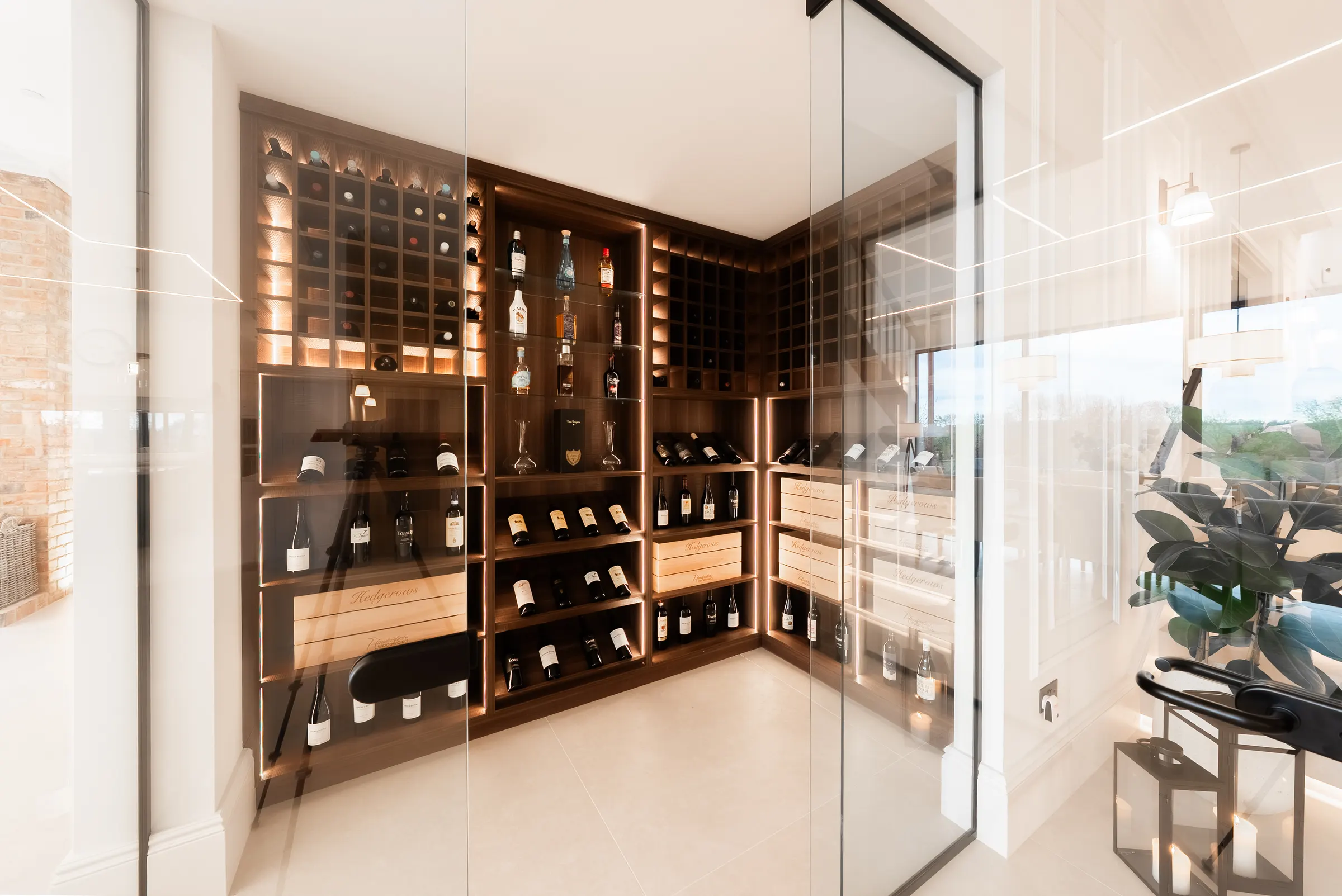 Craig, Craig cotton wine room 3, Handcrafted by Woodworks