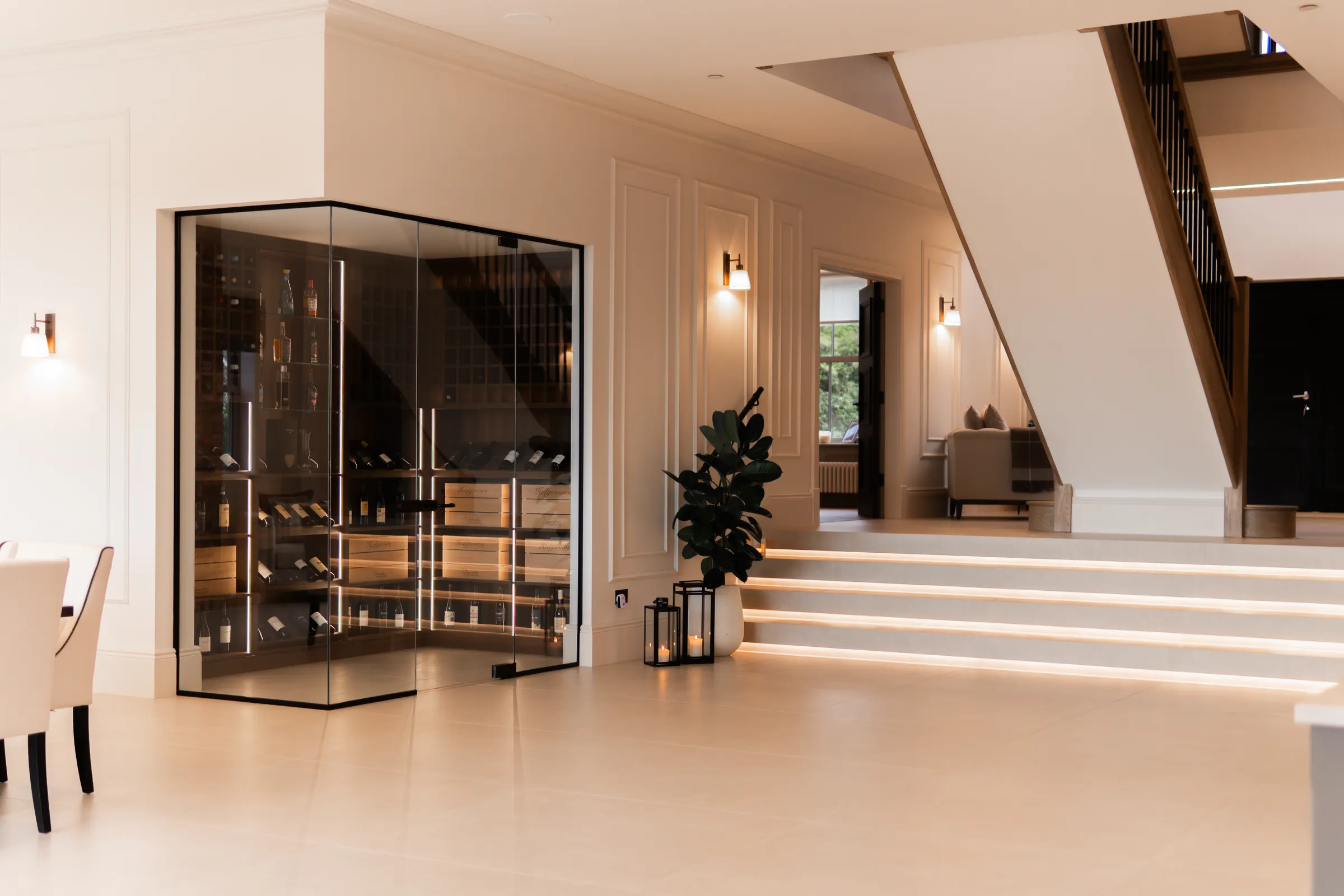 Craig, Craig cotton wine room 8, Handcrafted by Woodworks