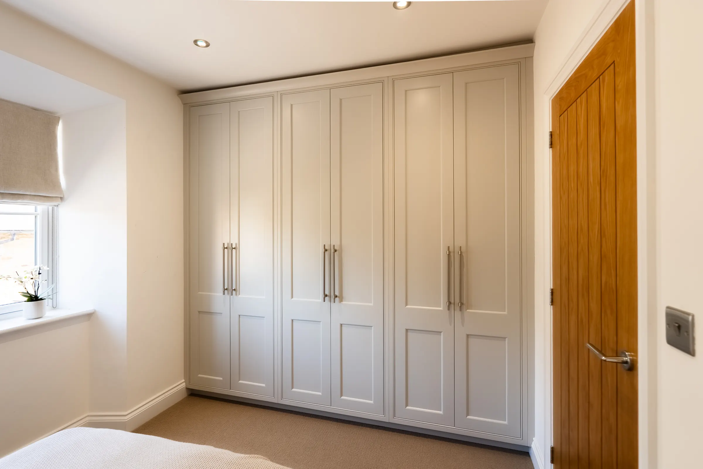 Freeman, Fitted Wardrobes, Freeman wardrobe 1, Handcrafted by Woodworks