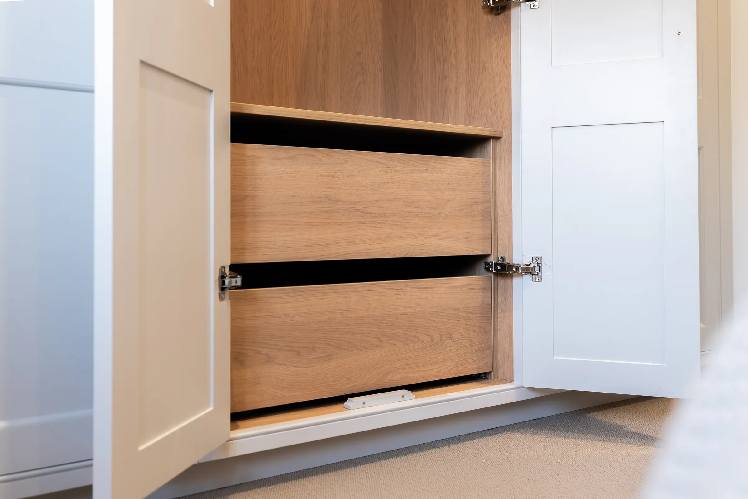 Freeman, Fitted Wardrobes, Freeman wardrobe 2, Handcrafted by Woodworks