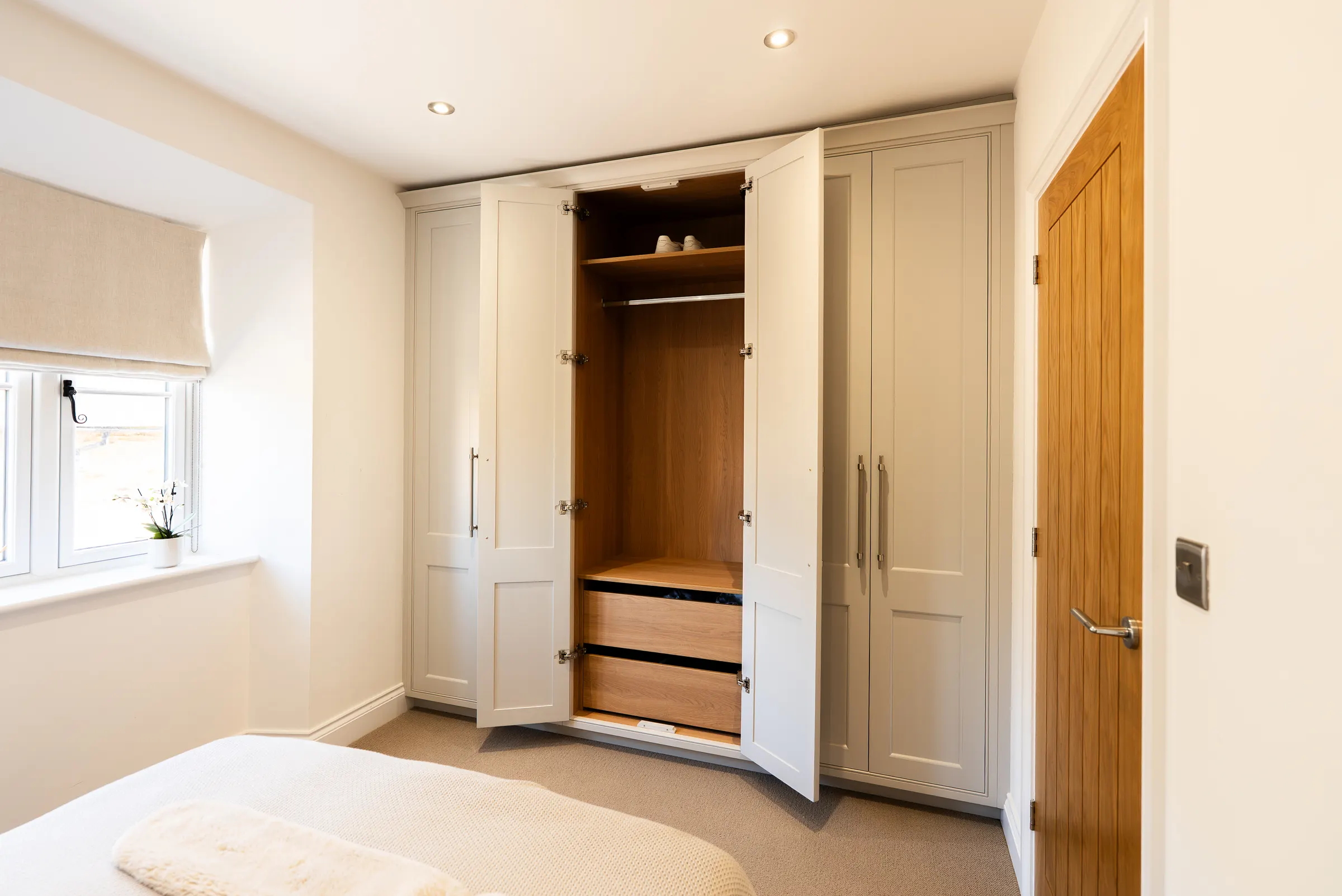 Freeman, Fitted Wardrobes, Freeman wardrobe 6, Handcrafted by Woodworks