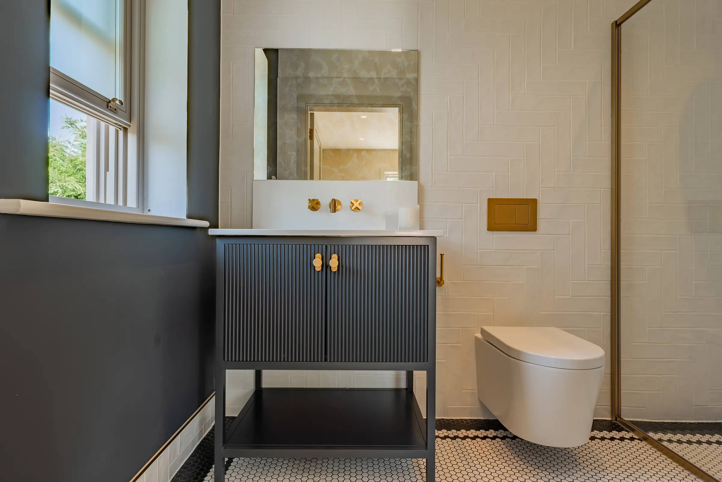 Holland House, Plot a bathroom 10, Handcrafted by Woodworks