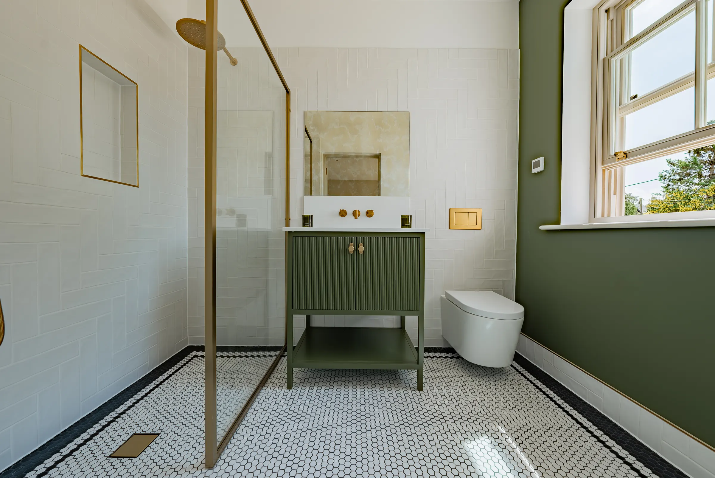Holland House, Plot a bathroom 5, Handcrafted by Woodworks