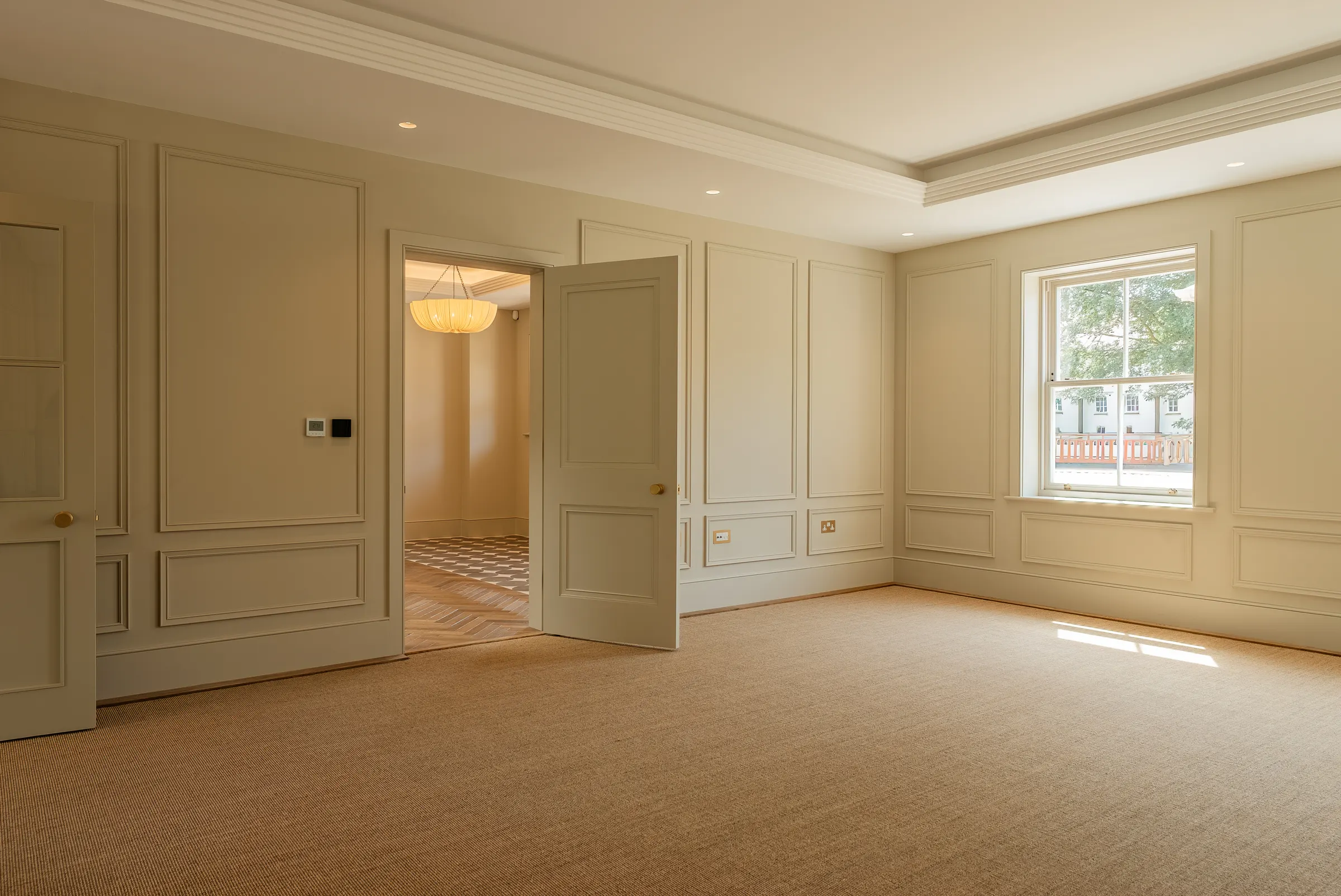 Holland House, Plot a bedroom 1, Handcrafted by Woodworks
