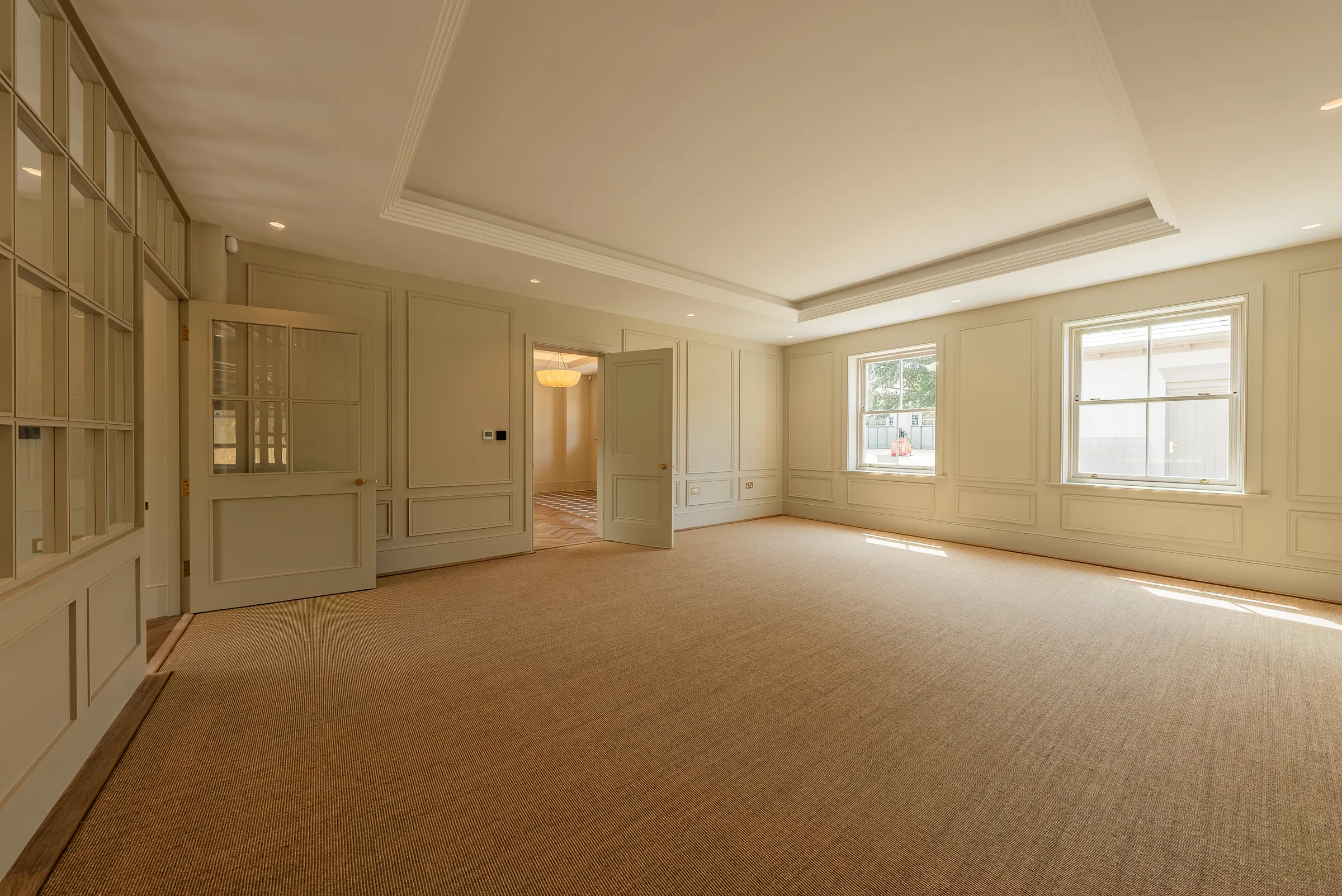 Holland House, Plot a bedroom 2, Handcrafted by Woodworks