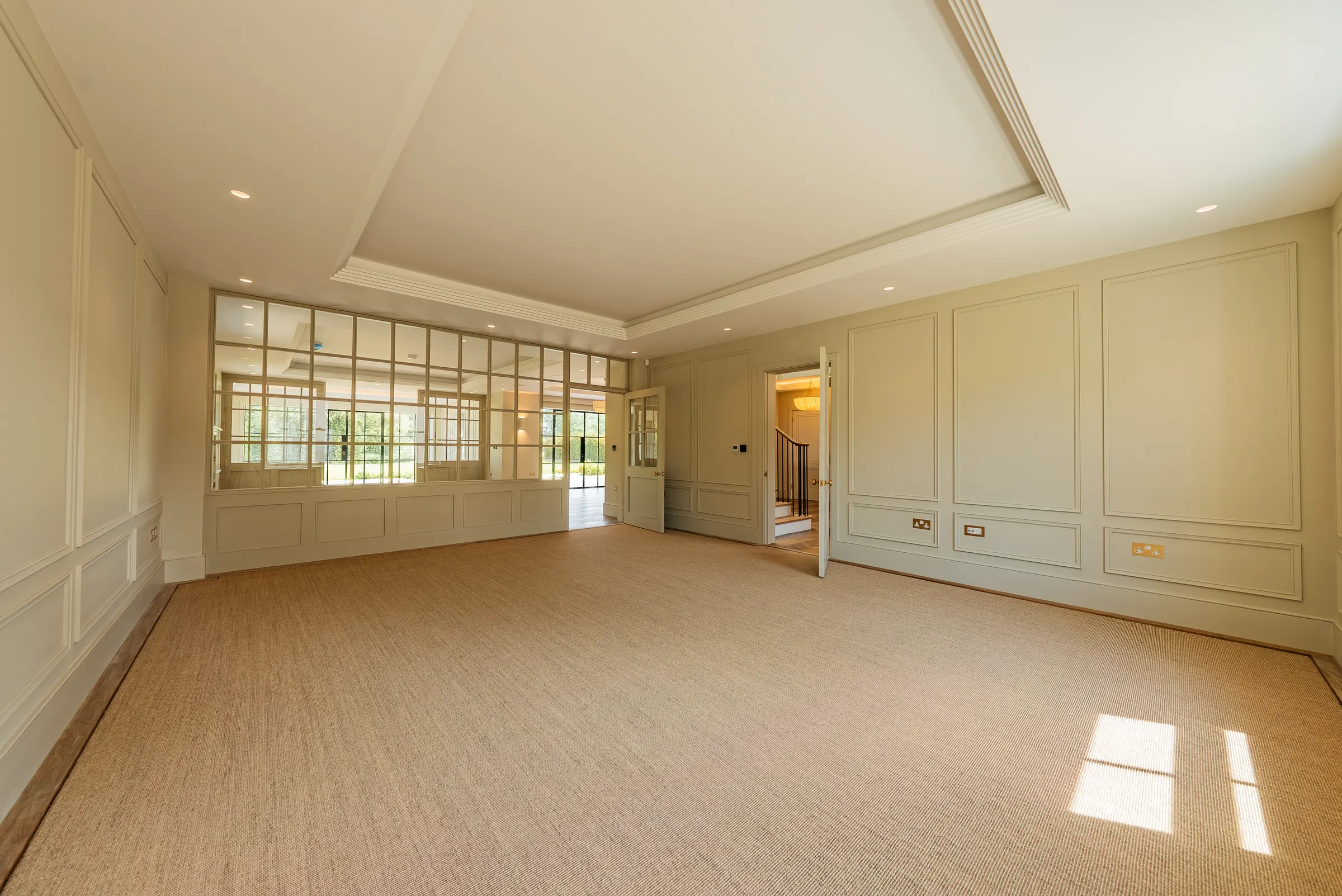 Holland House, Plot a bedroom 3, Handcrafted by Woodworks