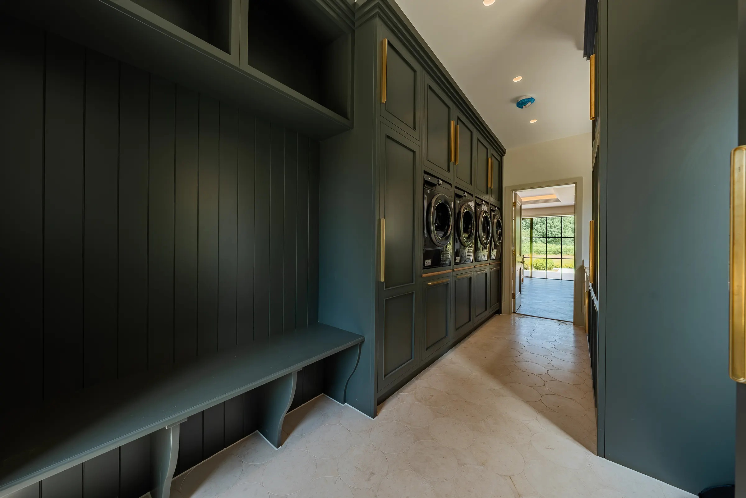 Holland House, Plot a boot room 1, Handcrafted by Woodworks