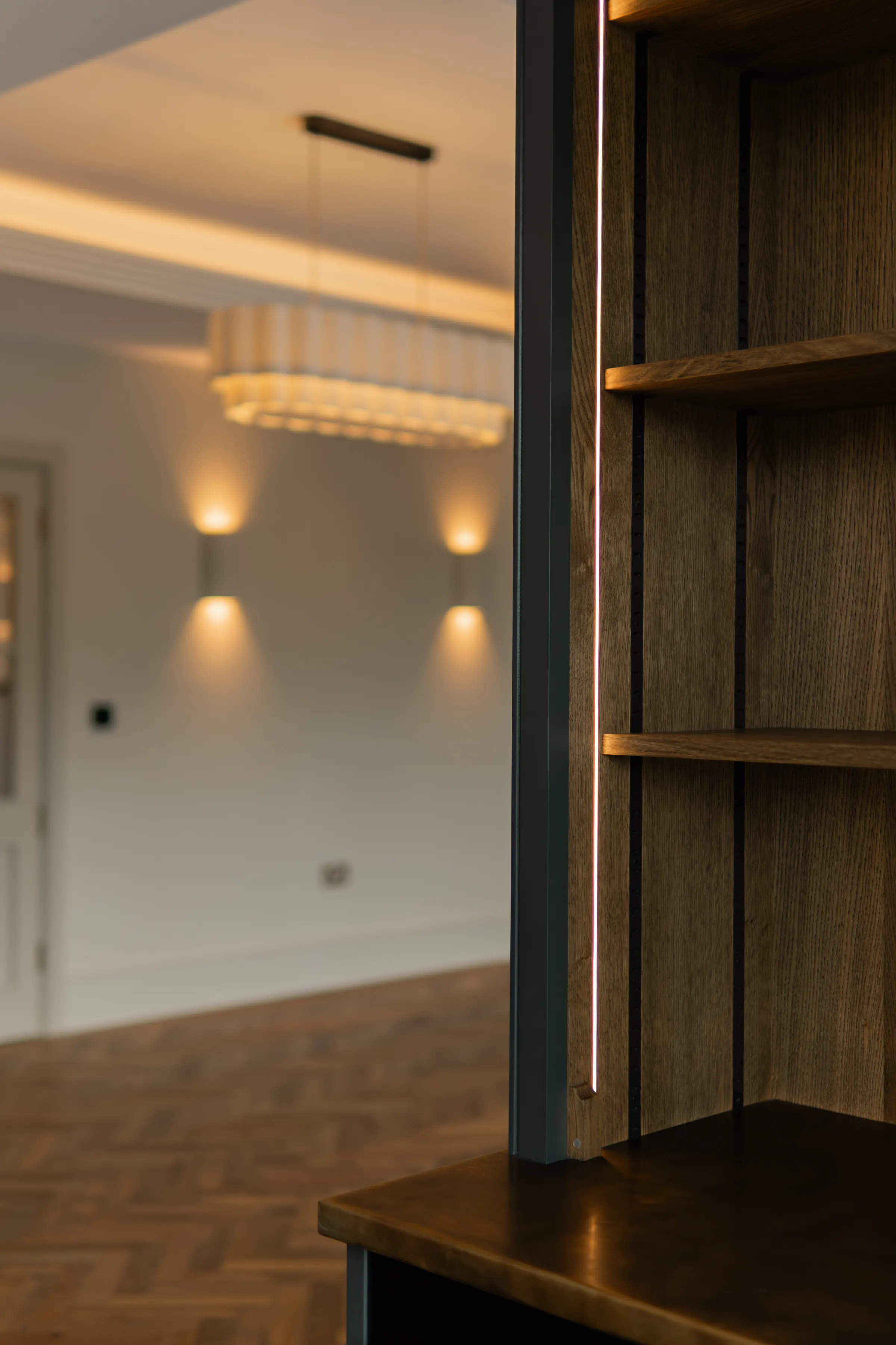 Holland House, Plot a dressing room 1, Handcrafted by Woodworks