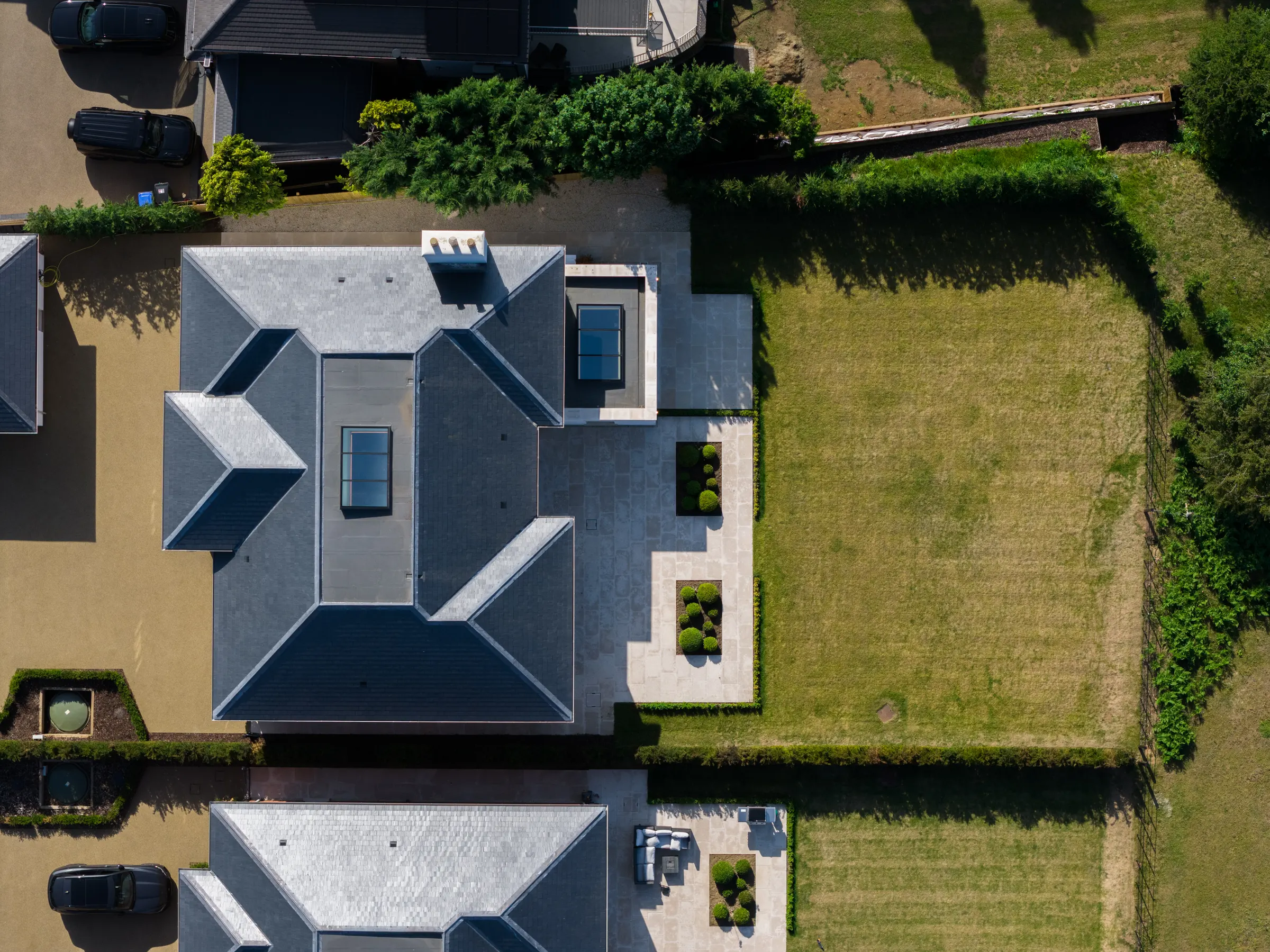 Holland House, Plot a exterior 3, Handcrafted by Woodworks