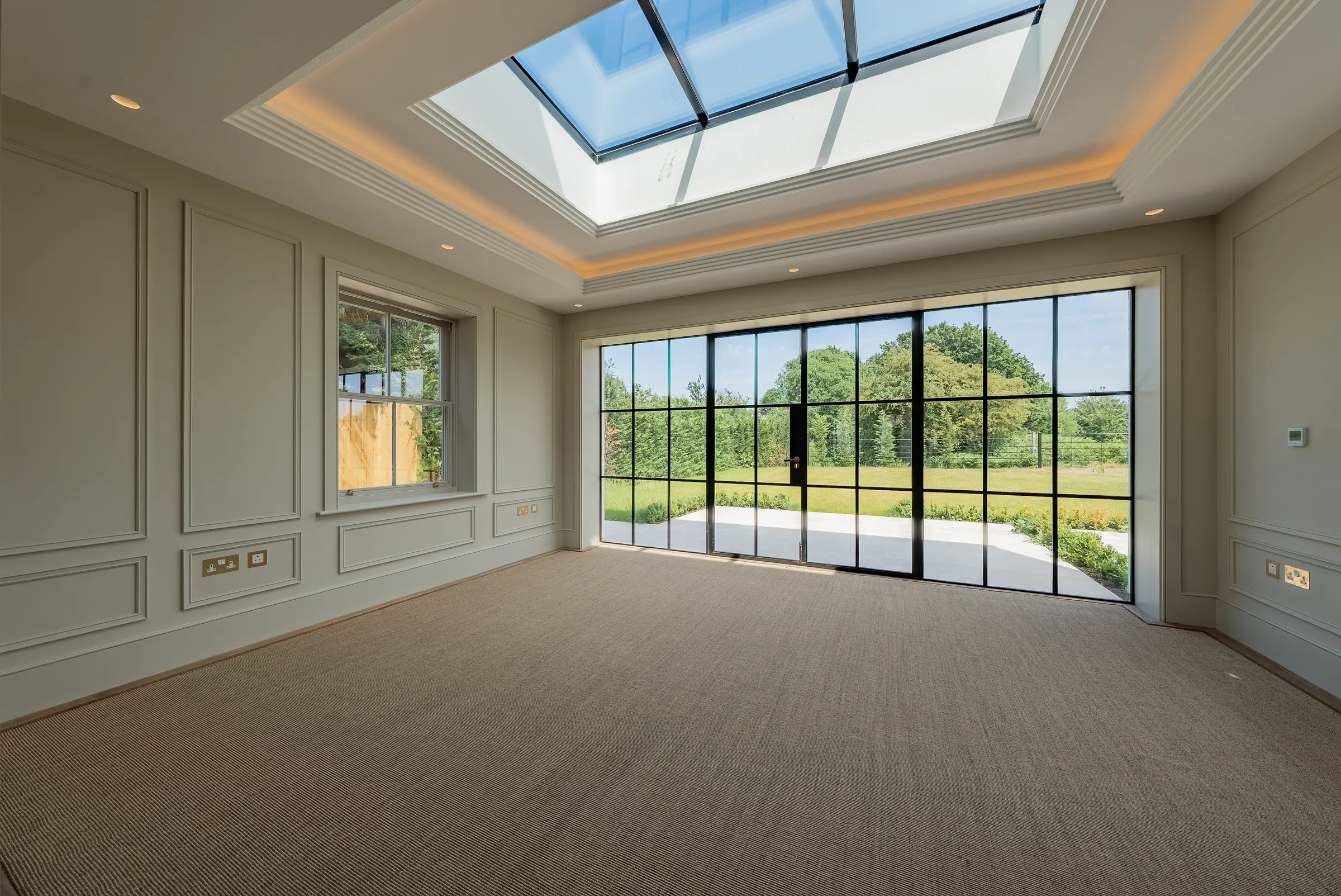 Holland House, Plot a garden room 1, Handcrafted by Woodworks