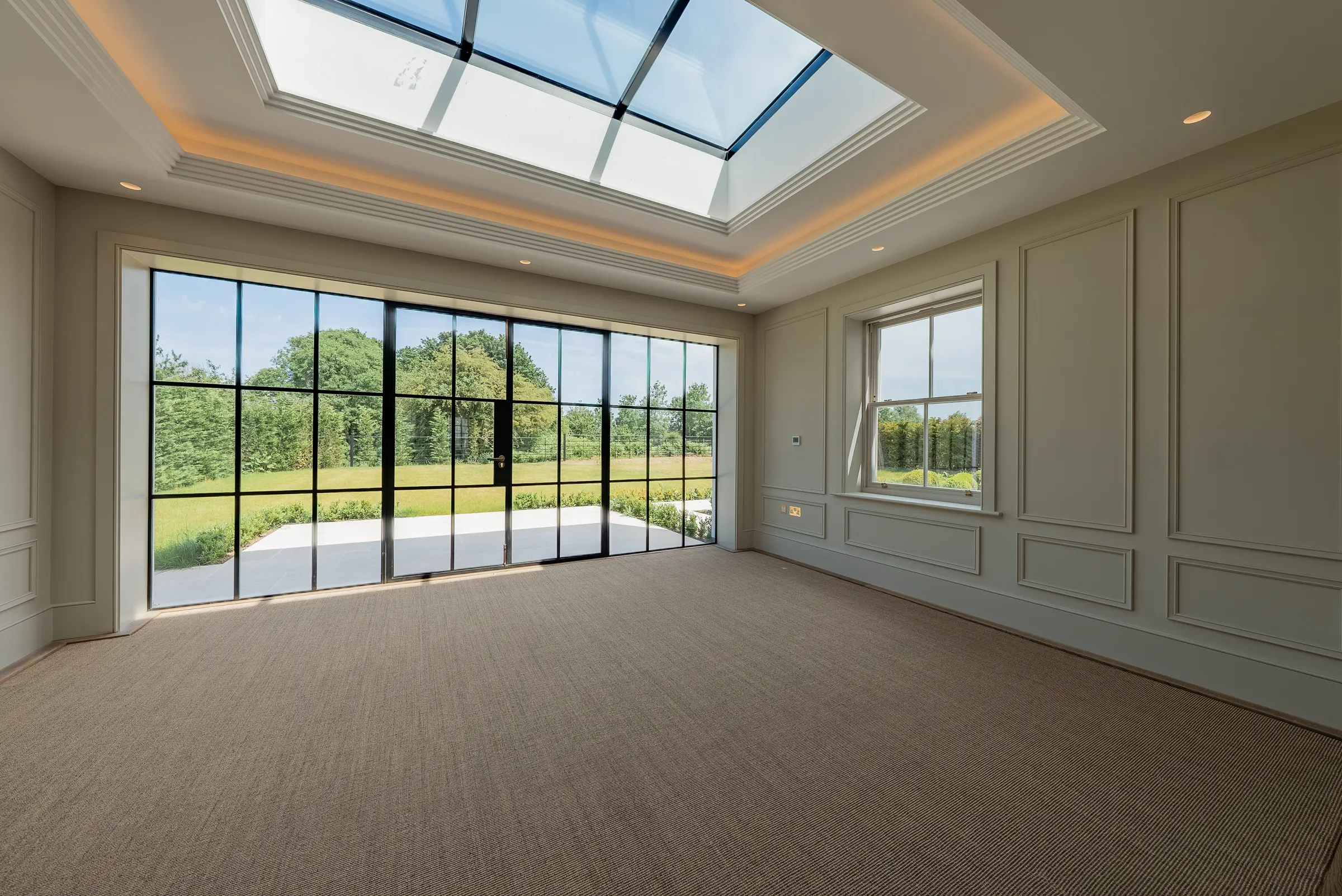 Holland House, Plot a garden room 2, Handcrafted by Woodworks