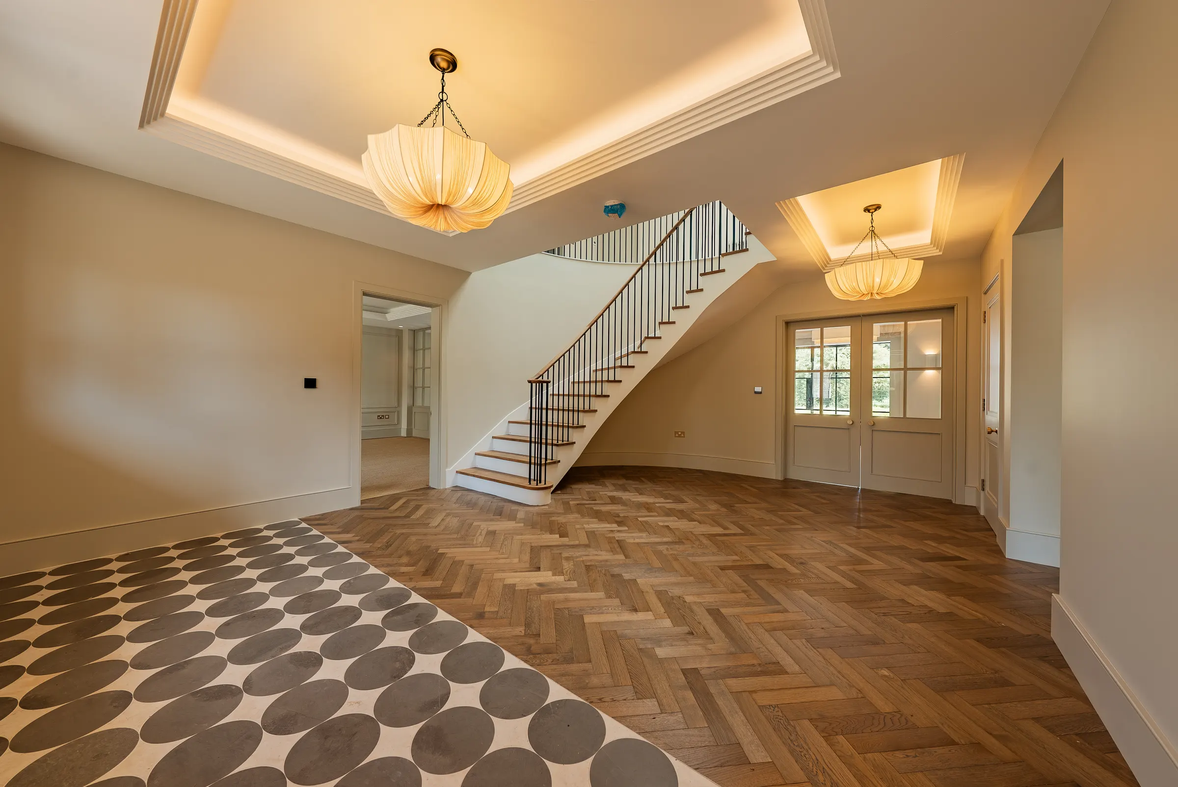 Holland House, Plot a hallway 1, Handcrafted by Woodworks
