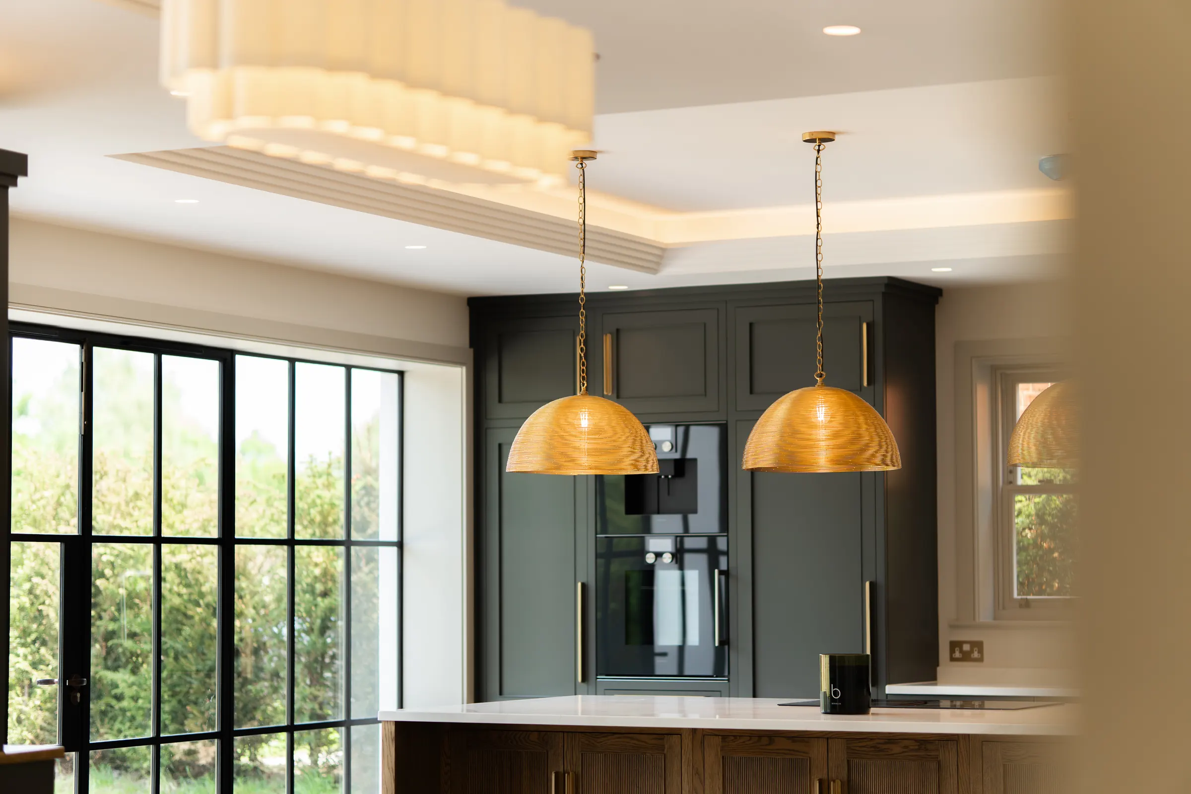 Holland House, Plot a kitchen 10, Handcrafted by Woodworks
