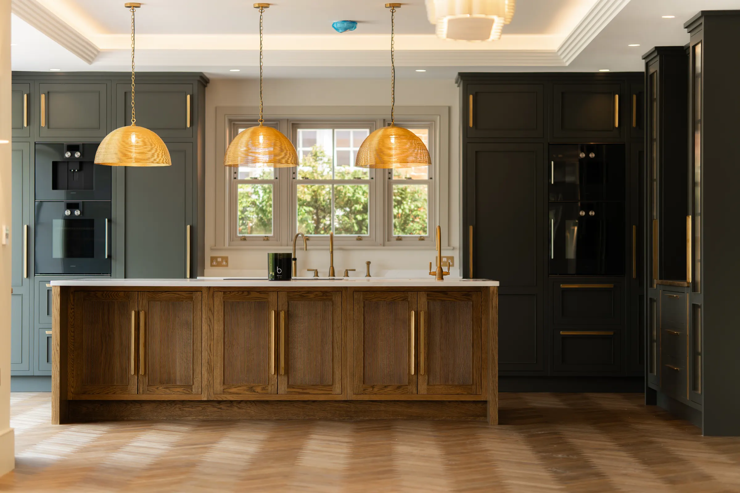 Holland House, Plot a kitchen 6, Handcrafted by Woodworks