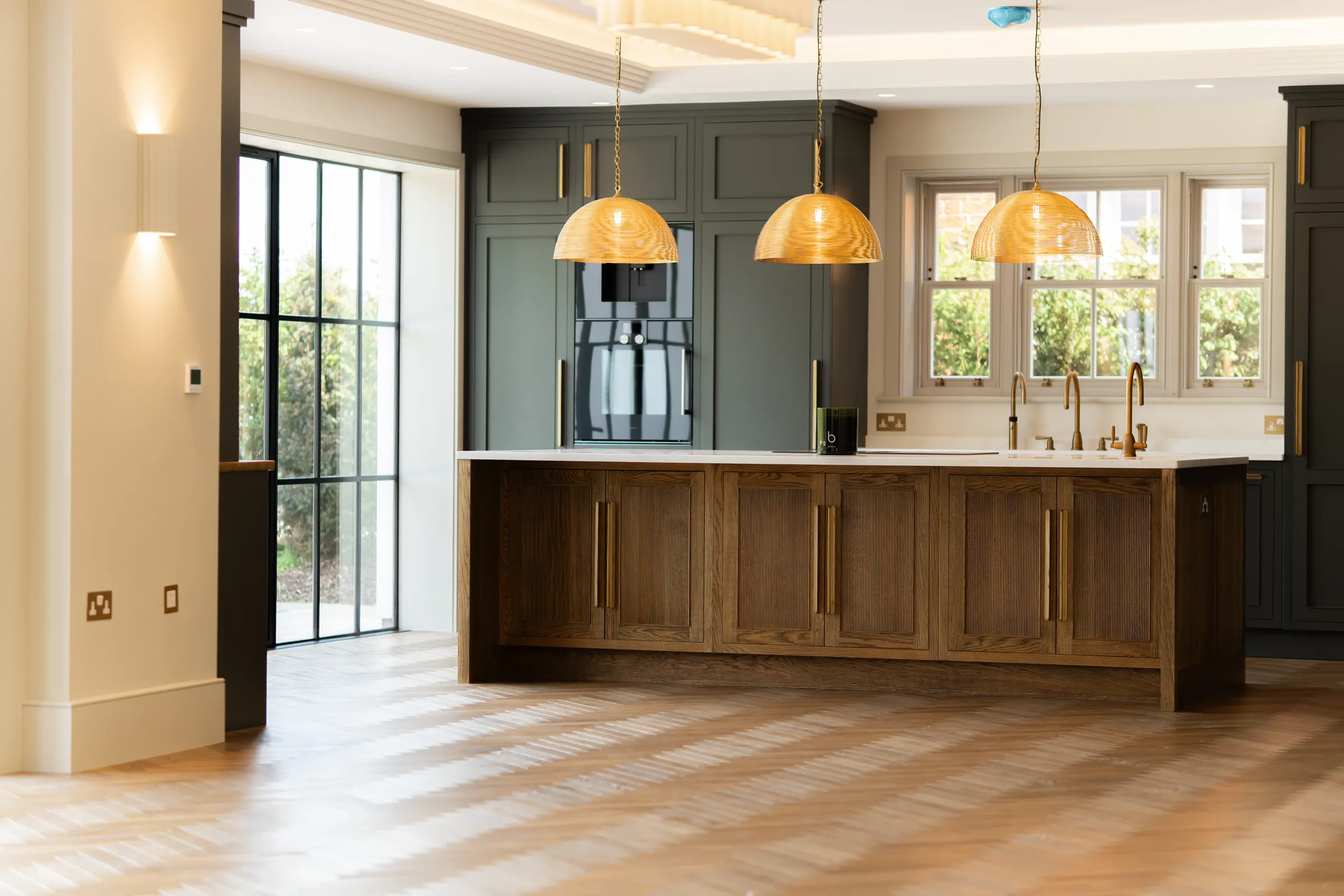 Holland House, Plot a kitchen 7, Handcrafted by Woodworks