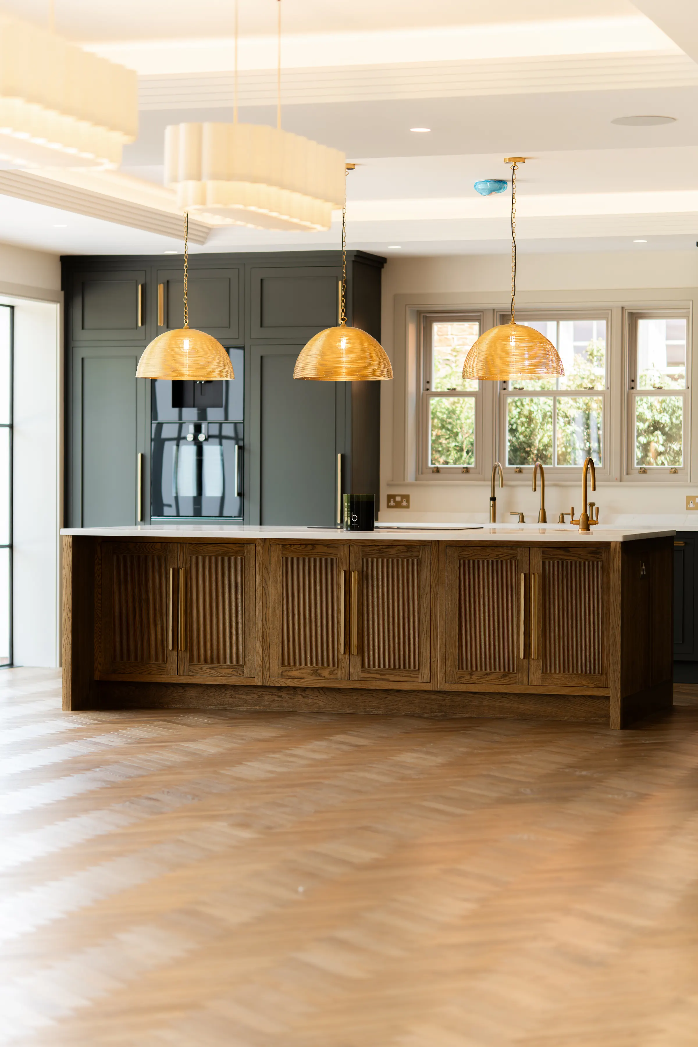 Holland House, Plot a kitchen 8, Handcrafted by Woodworks