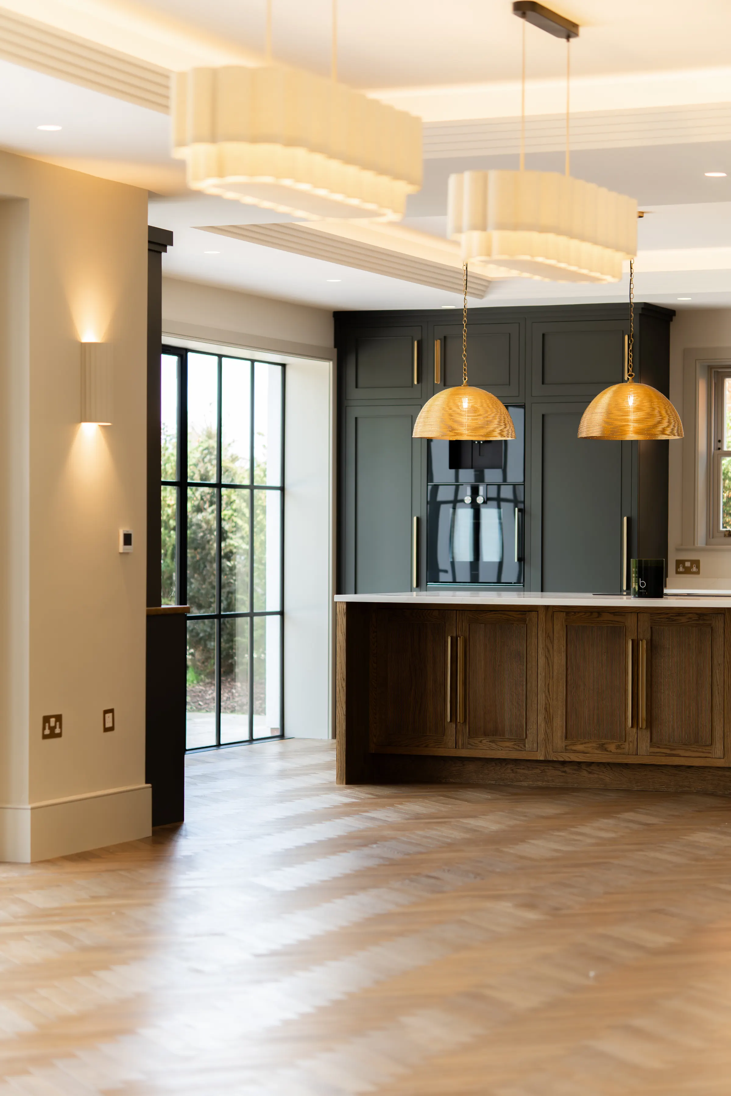Holland House, Plot a kitchen 9, Handcrafted by Woodworks
