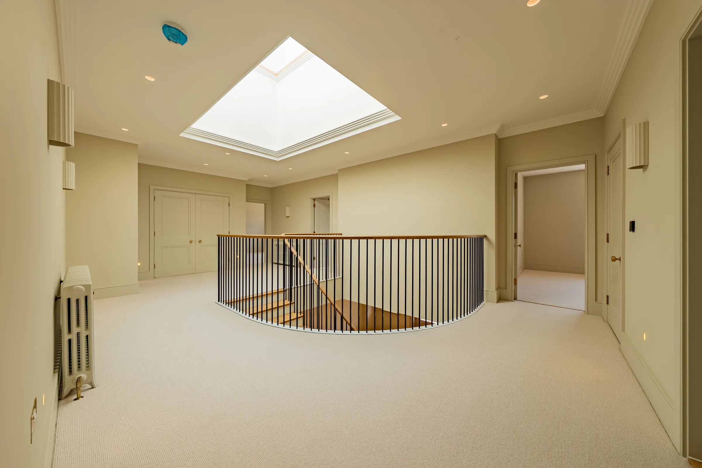 Holland House, Plot a landing 1, Handcrafted by Woodworks