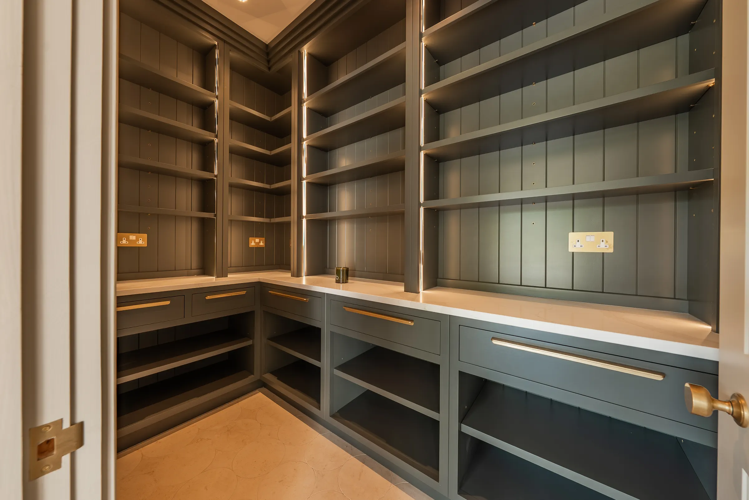 Holland House, Plot a pantry 1, Handcrafted by Woodworks