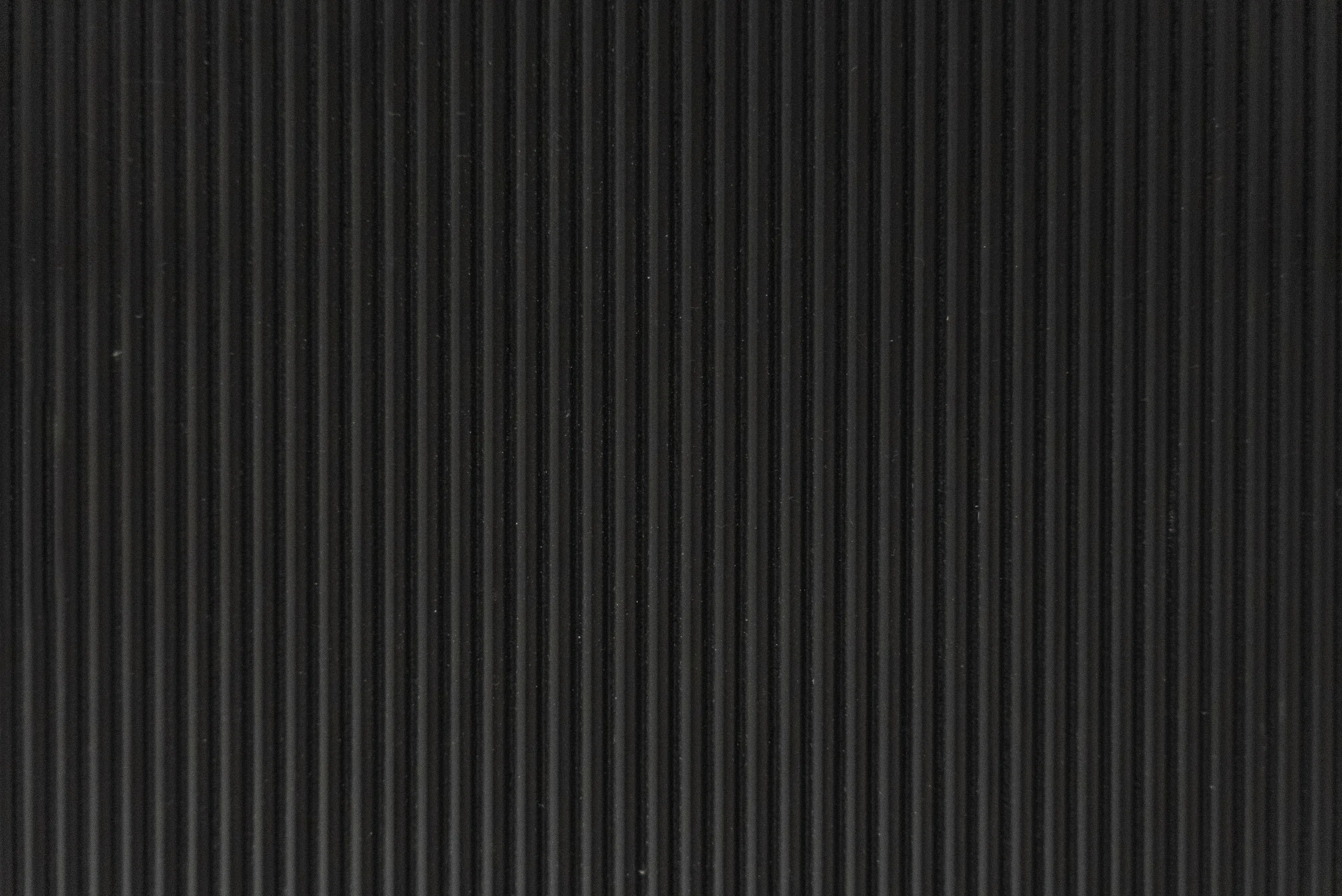 Closeup dark navy reeded panel texture vanity drawer front detail