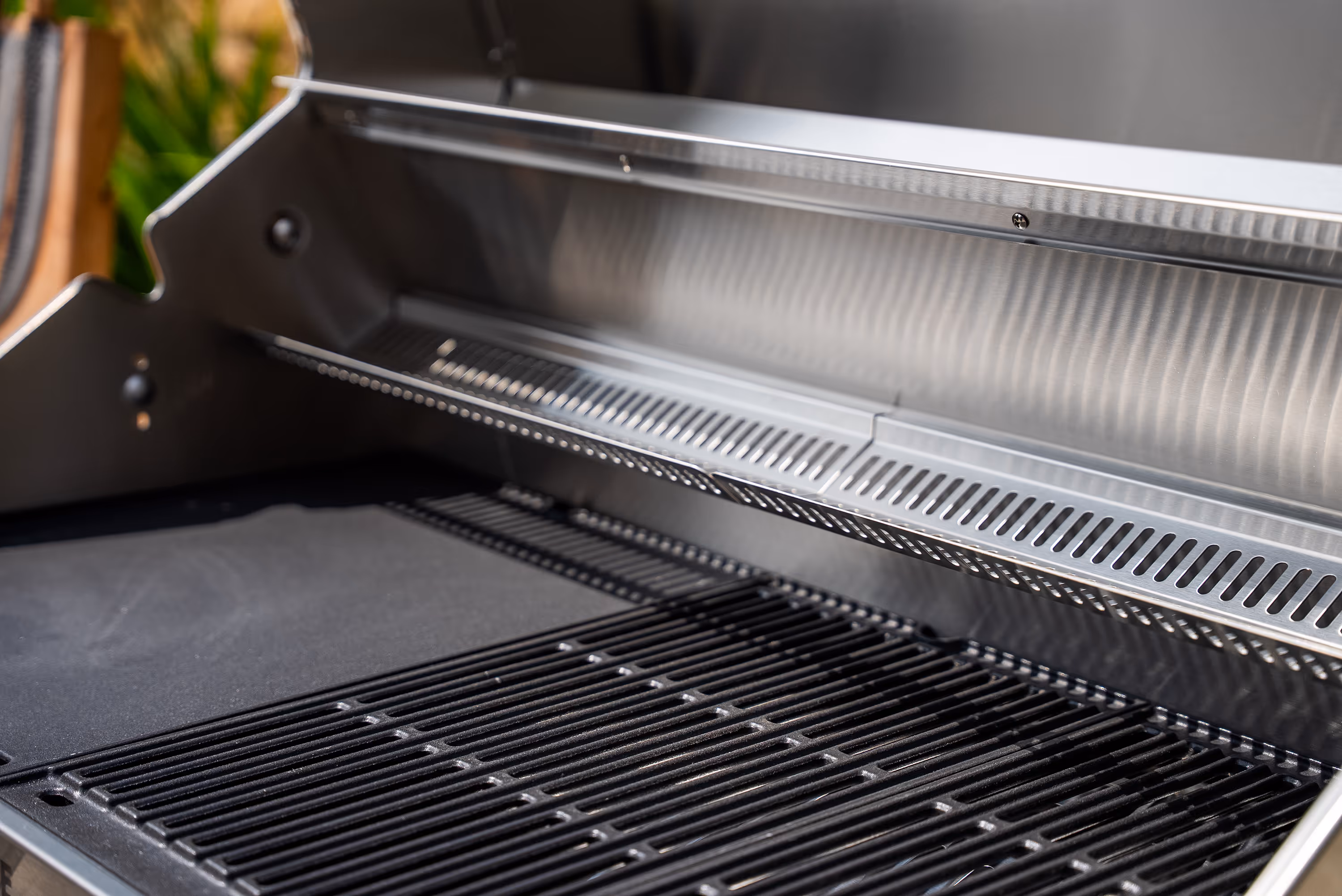 Alfresco one bbq grill grates detail