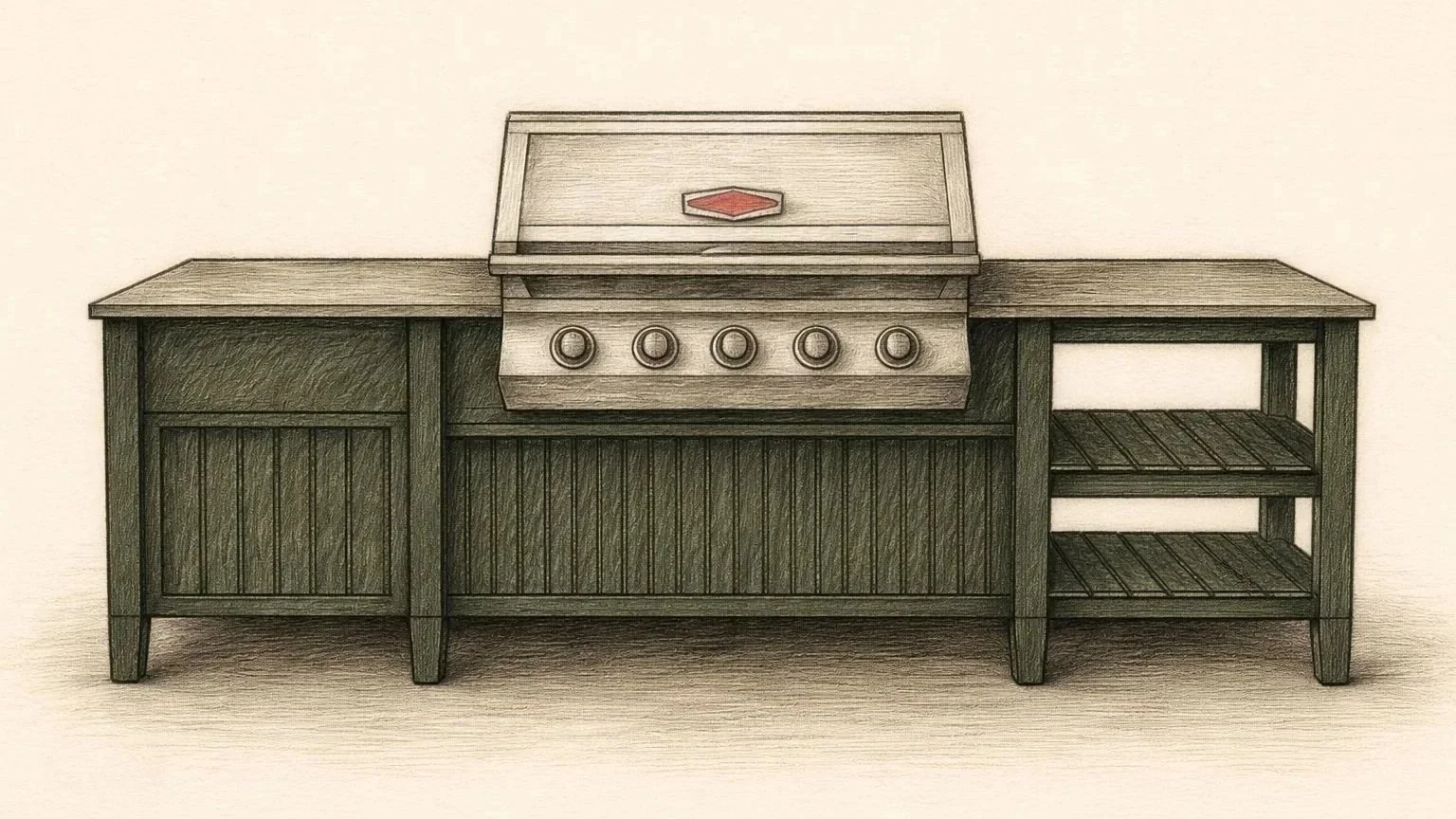 Alfresco one grill hero